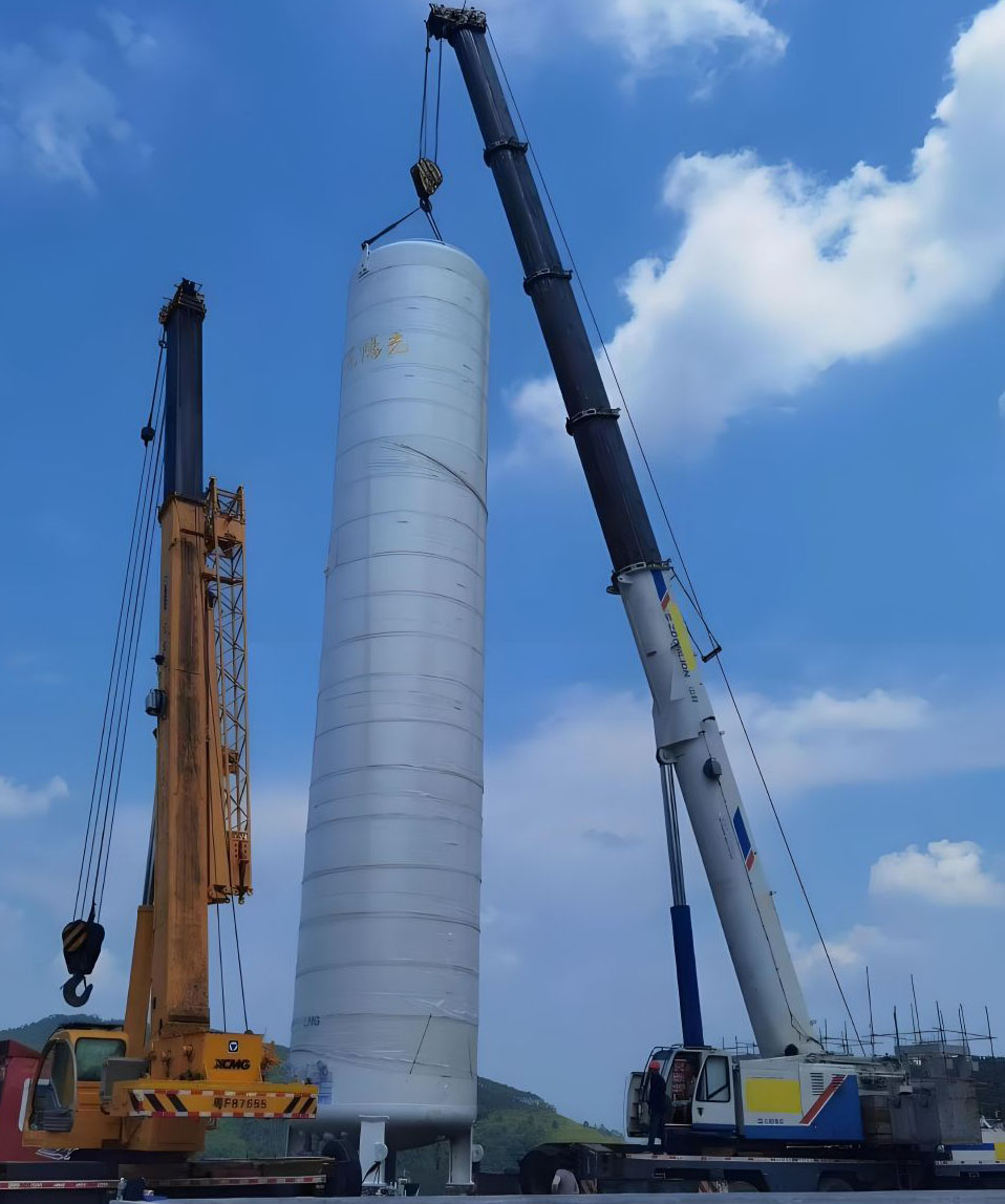 可克达拉压力容器安装定制公司